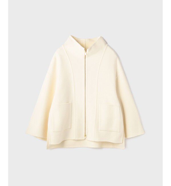 Diagram「ストール付リバージップブルゾン」|ブルゾン・スタジャン|