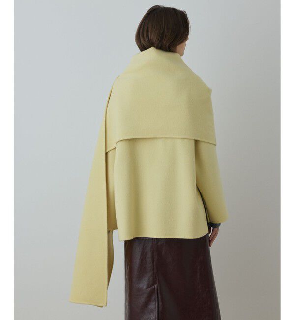 Diagram「ストール付リバージップブルゾン」|ブルゾン・スタジャン|