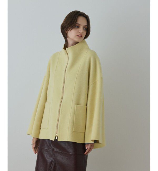 Diagram「ストール付リバージップブルゾン」|ブルゾン・スタジャン|