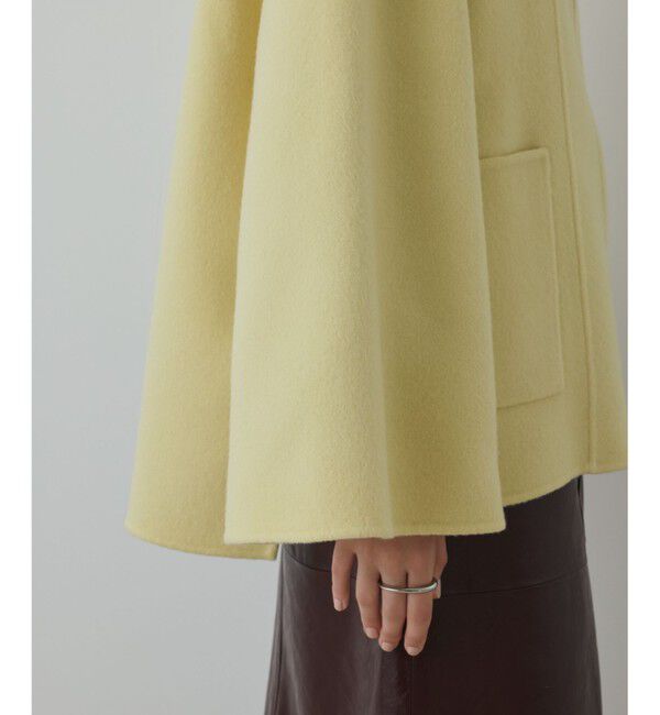 Diagram「ストール付リバージップブルゾン」|ブルゾン・スタジャン|