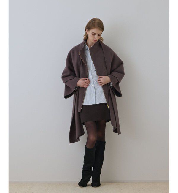 Diagram「ストール付リバージップブルゾン」|ブルゾン・スタジャン|