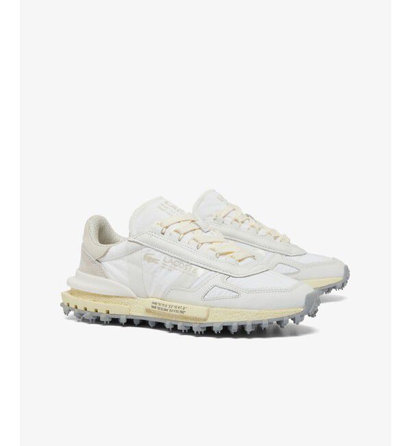 LACOSTE「ウィメンズ ELITE ACTIVE 224 3 SFA 厚底 スニーカー」|スニーカー|ホワイト