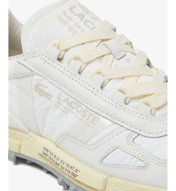 LACOSTE「ウィメンズ ELITE ACTIVE 224 3 SFA 厚底 スニーカー」|スニーカー|