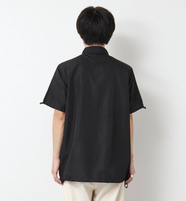 NOLLEY'S goodman「【TAION/タイオン】ノンダウン ミリタリー アジャスト半袖シャツ 25SS」|シャツ・ブラウス|