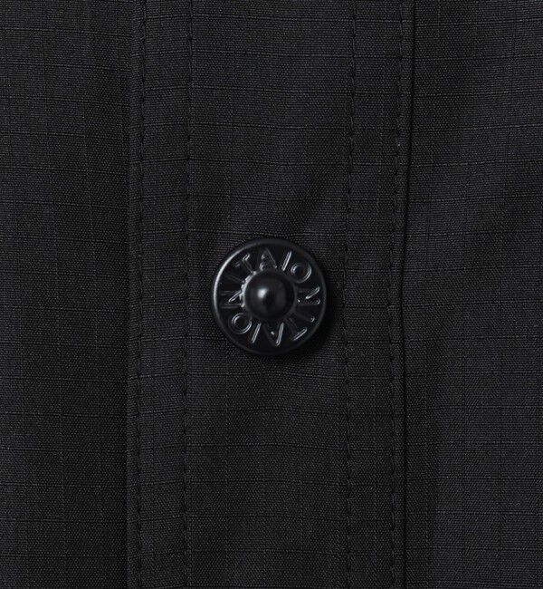 NOLLEY'S goodman「【TAION/タイオン】ノンダウン ミリタリー アジャスト半袖シャツ 25SS」|シャツ・ブラウス|