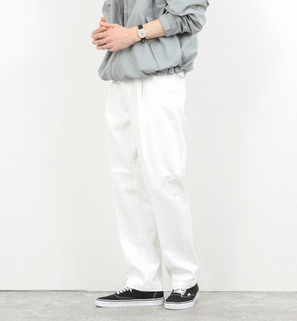 NOLLEY'S goodman「デニムストレッチ ワイドジャスト丈PT 26SS」|デニム|