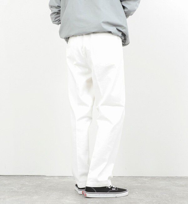 NOLLEY'S goodman「デニムストレッチ ワイドジャスト丈PT 26SS」|デニム|