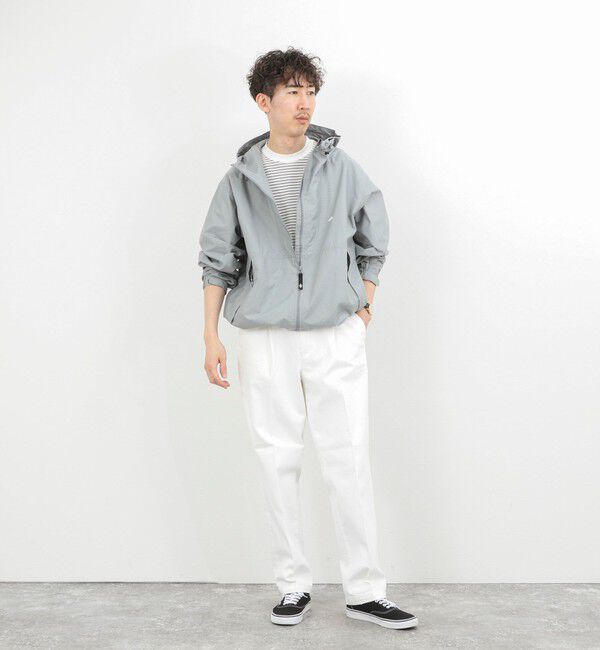 NOLLEY'S goodman「デニムストレッチ ワイドジャスト丈PT 26SS」|デニム|