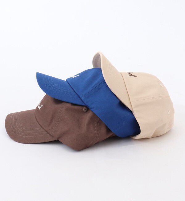 NOLLEY'S「【nolnol/ノルノル】ロゴ刺繍キャップ」|キャップ・キャスケット|