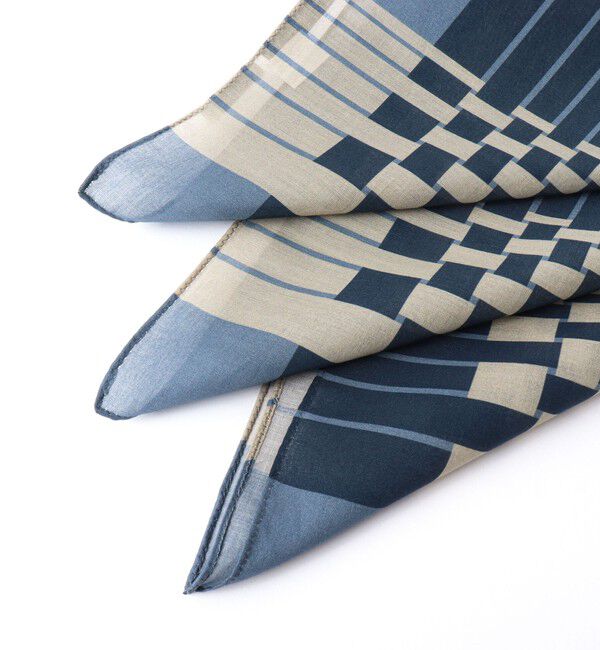 NOLLEY'S goodman「EMME EFFE メッシュプリントバンダナスカーフ」|バンダナ・スカーフ|