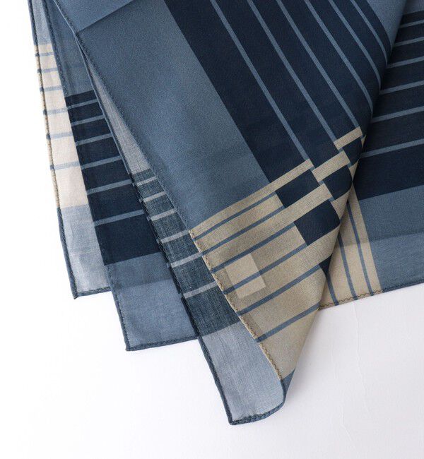 NOLLEY'S goodman「EMME EFFE メッシュプリントバンダナスカーフ」|バンダナ・スカーフ|