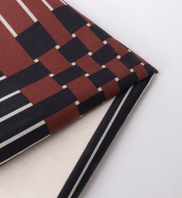 NOLLEY'S goodman「EMME EFFE メッシュプリントバンダナスカーフ」|バンダナ・スカーフ|