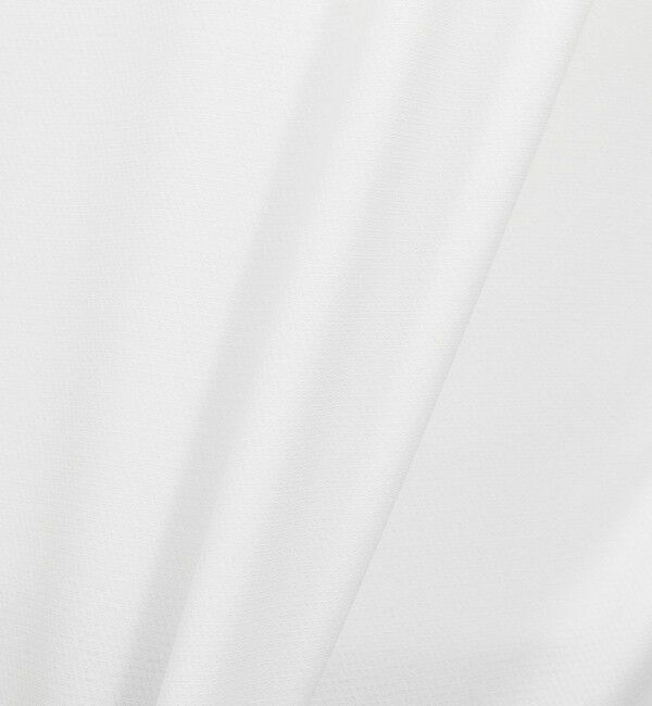 NOLLEY'S goodman「【TAION/タイオン】NON DOWN BASIC JERSEY HARF SLEEVE POLO 26SS」|ポロシャツ|