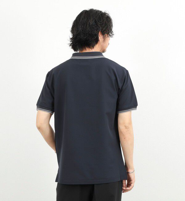 NOLLEY'S goodman「【TAION/タイオン】NON DOWN BASIC JERSEY HARF SLEEVE POLO 26SS」|ポロシャツ|