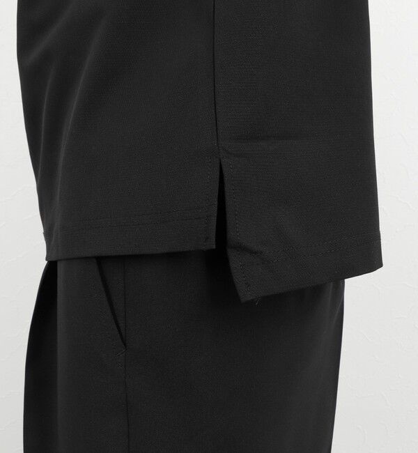 NOLLEY'S goodman「【TAION/タイオン】NON DOWN BASIC JERSEY HARF SLEEVE POLO 26SS」|ポロシャツ|