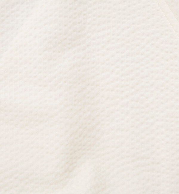 NOLLEY'S sophi「ウォッシャブルサッカーベルト付ペプラムブラウス」|シャツ・ブラウス|