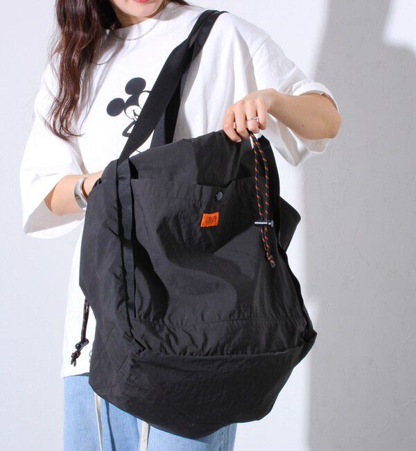 GLOSTER「【UNIVERSAL OVERALL/ユニバーサルオーバーオール】シンゲンブドウバッグ L」|ショルダー・メッセンジャー|