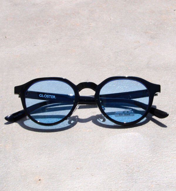 GLOSTER「【GLOSTER/グロスター】クラウンパント セルフレーム カラーレンズサングラス」|サングラス|