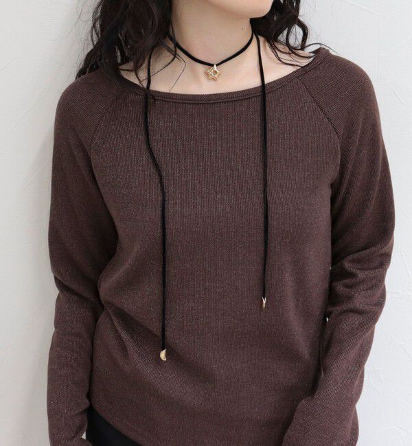 fredy emue「スタートップベロアチョーカー」|ネックレス|