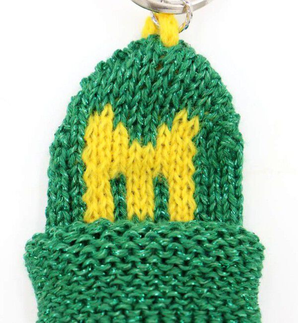 GLOSTER「【INFIELDER DESIGN/インフィールダーデザイン】ALPHABET HOLDER」|チャーム・キーホルダー|