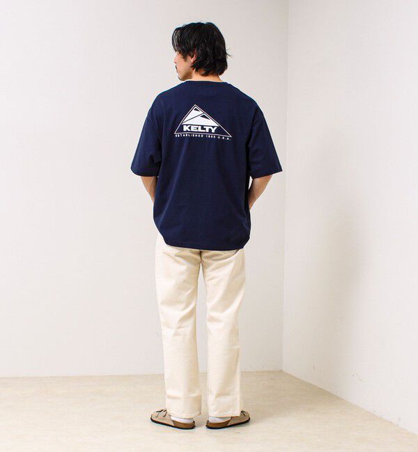 GLOSTER「【KELTY&times;GLOSTER】別注 バックロゴプリントT」|Tシャツ・カットソー|