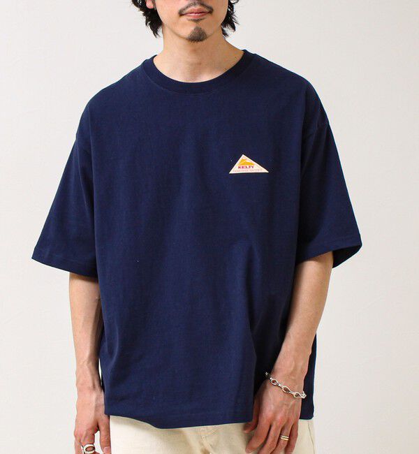 GLOSTER「【KELTY&times;GLOSTER】別注 バックロゴプリントT」|Tシャツ・カットソー|