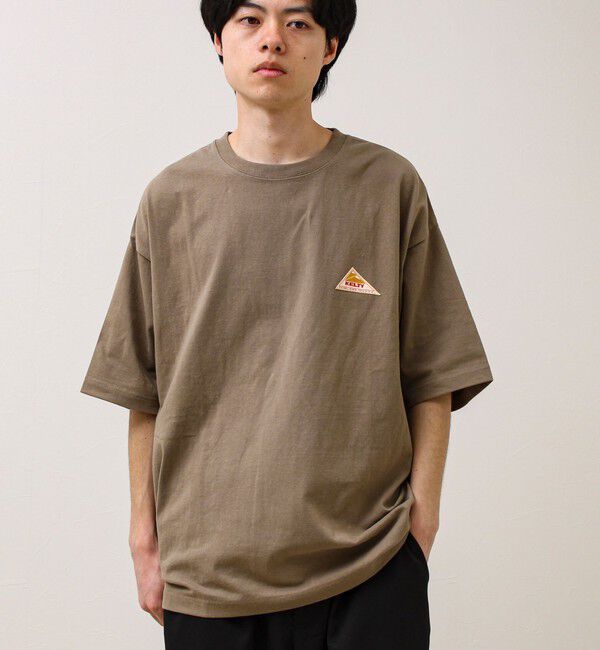 GLOSTER「【KELTY&times;GLOSTER】別注 バックロゴプリントT」|Tシャツ・カットソー|