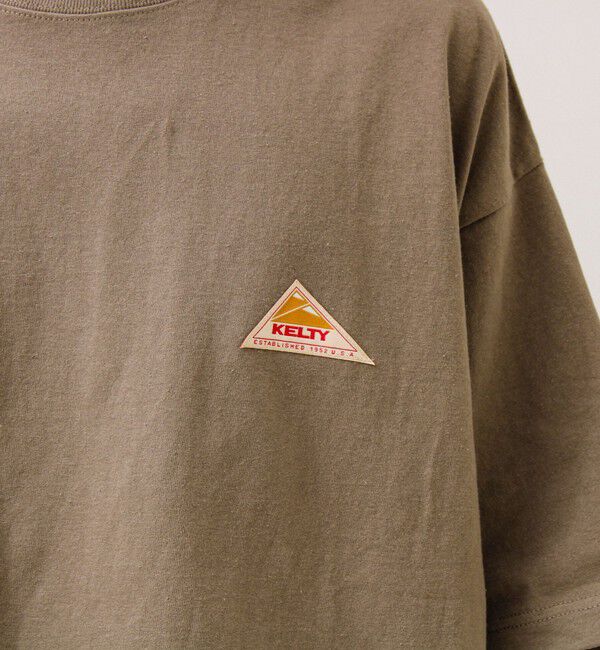 GLOSTER「【KELTY&times;GLOSTER】別注 バックロゴプリントT」|Tシャツ・カットソー|