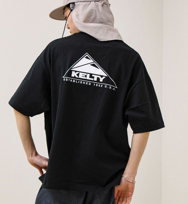 GLOSTER「【KELTY&times;GLOSTER】別注 バックロゴプリントT」|Tシャツ・カットソー|