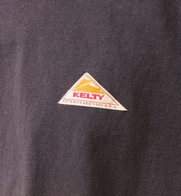 GLOSTER「【KELTY&times;GLOSTER】別注 バックロゴプリントT」|Tシャツ・カットソー|