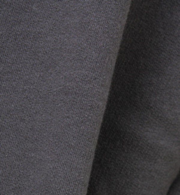 GLOSTER「【無地/リアルツリーカモ】ミニ裏毛 裾ドロストスウェット」|スウェット・ジャージ|