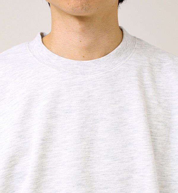 GLOSTER「【無地/リアルツリーカモ】ミニ裏毛 裾ドロストスウェット」|スウェット・ジャージ|