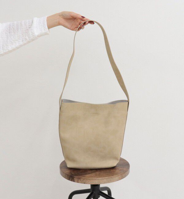 fredy emue「【BEAURE/ビュレ】ヌバックワンショルバッグ」|ショルダー・メッセンジャー|