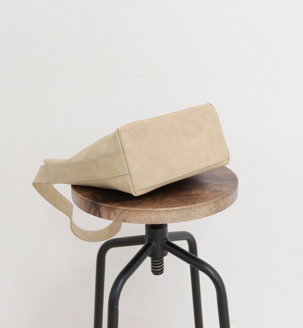 fredy emue「【BEAURE/ビュレ】ヌバックワンショルバッグ」|ショルダー・メッセンジャー|