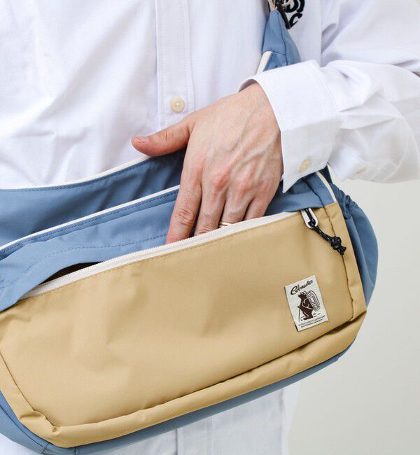 GLOSTER「【COBMASTER/コブマスター】Air WP MOONSHAKE SHOULDER BAG」|ショルダー・メッセンジャー|