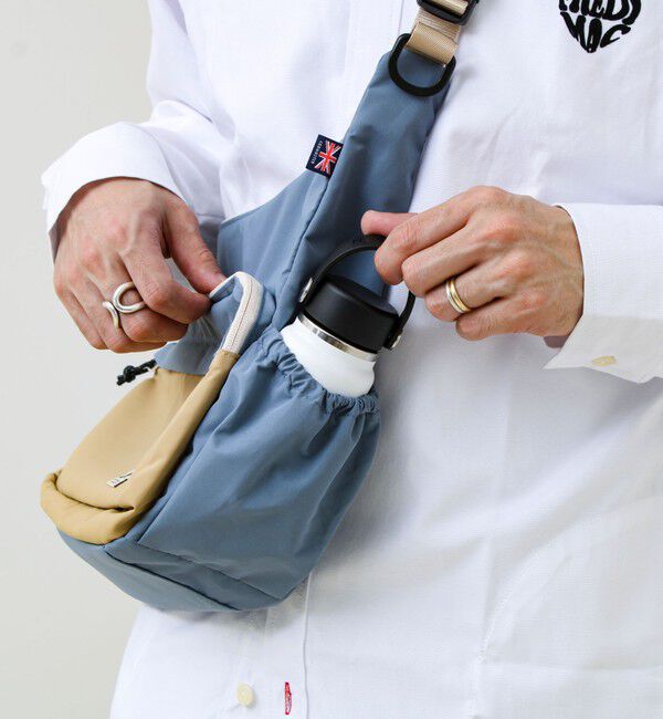 GLOSTER「【COBMASTER/コブマスター】Air WP MOONSHAKE SHOULDER BAG」|ショルダー・メッセンジャー|