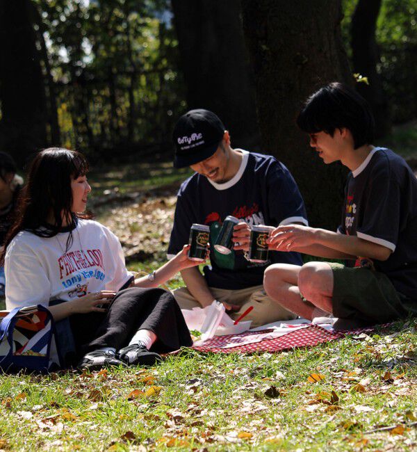 GLOSTER「【FTL &times; KELLOGGS】RINGER T-SHIRT」|Tシャツ・カットソー|