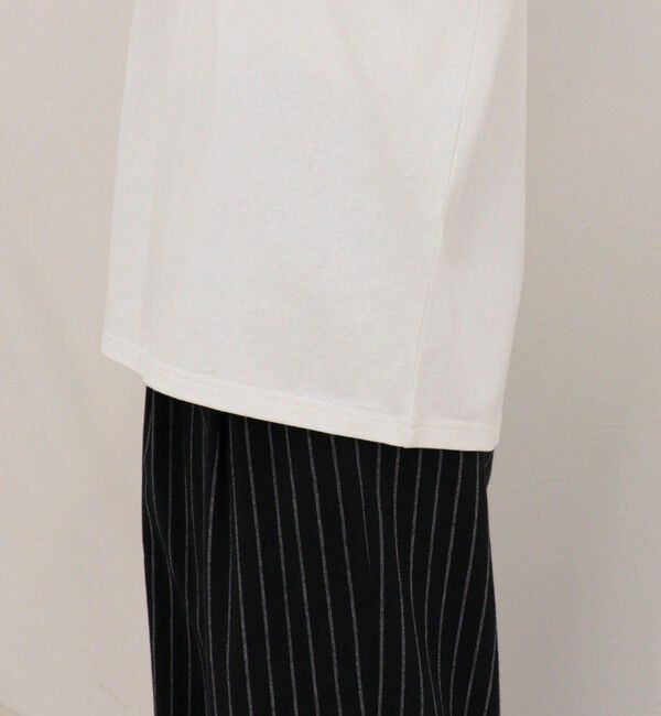 fredy emue「【GEVACO/ゲバコ】ベーシックオープンエンド天竺Tシャツ」|Tシャツ・カットソー|