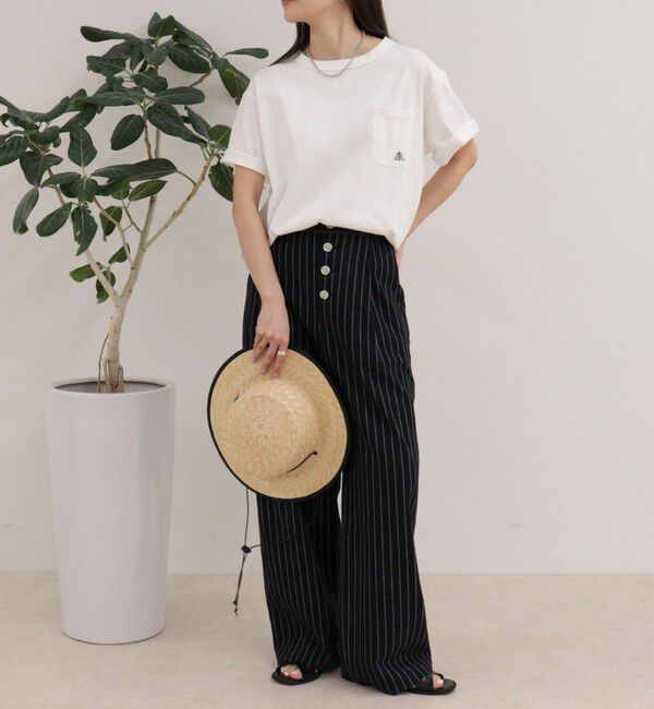 fredy emue「【GEVACO/ゲバコ】ベーシックオープンエンド天竺Tシャツ」|Tシャツ・カットソー|