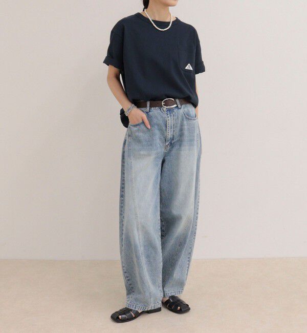 fredy emue「【GEVACO/ゲバコ】ベーシックオープンエンド天竺Tシャツ」|Tシャツ・カットソー|