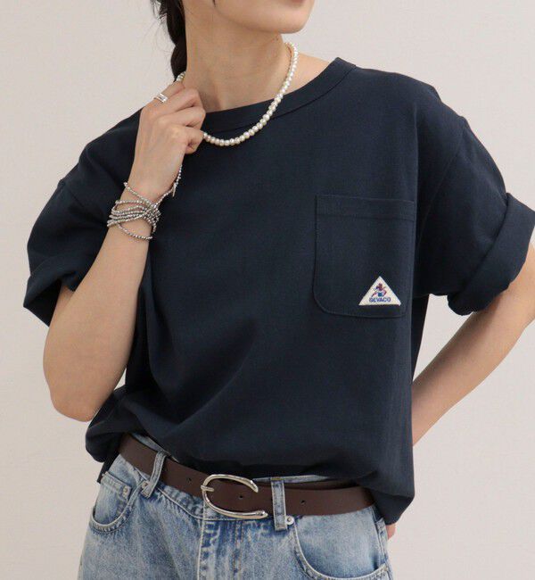 fredy emue「【GEVACO/ゲバコ】ベーシックオープンエンド天竺Tシャツ」|Tシャツ・カットソー|