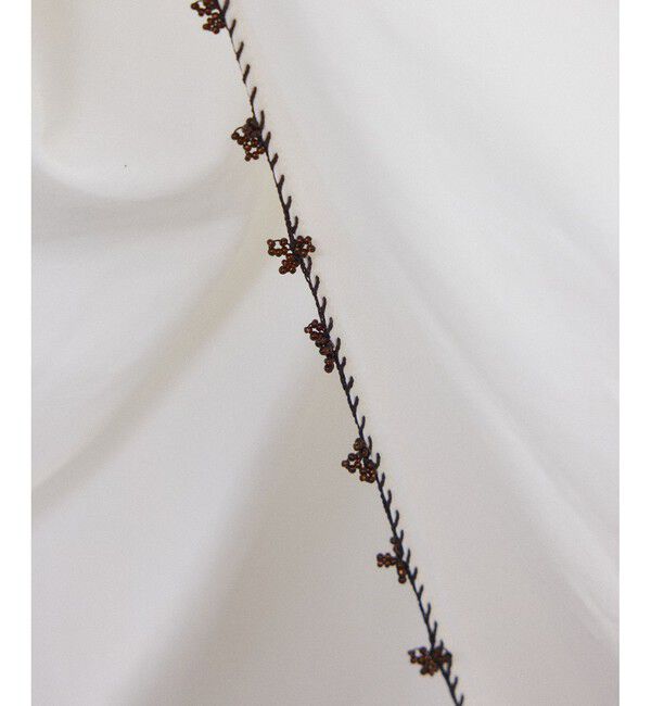 SALON adam et rope'「【SERA STUDIO（セーラスタジオ）】DRAPED SCARF TOP」|シャツ・ブラウス|