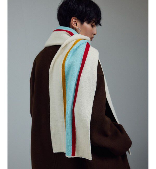 SALON adam et rope'「【HIGHLAND2000（ハイランド2000）】college scarf / カレッジマフラー」|マフラー|