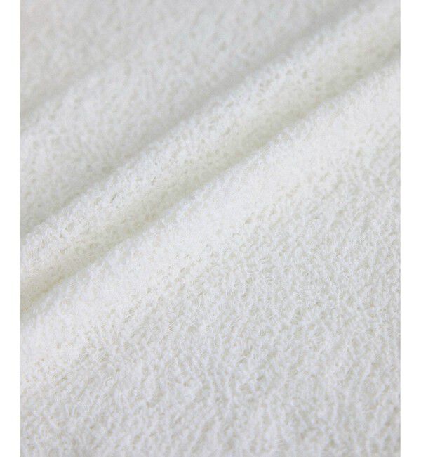 SALON adam et rope'「カーリーレースロングスリーブTシャツ」|Tシャツ・カットソー|