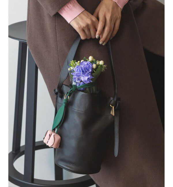 ROPE「【teau・牛革・マルチWAY】panier vine shoulder bag/持ち手長さ調整可能」|ハンドバッグ|