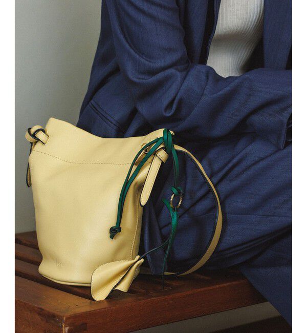 ROPE「【teau・牛革・マルチWAY】panier vine shoulder bag/持ち手長さ調整可能」|ハンドバッグ|