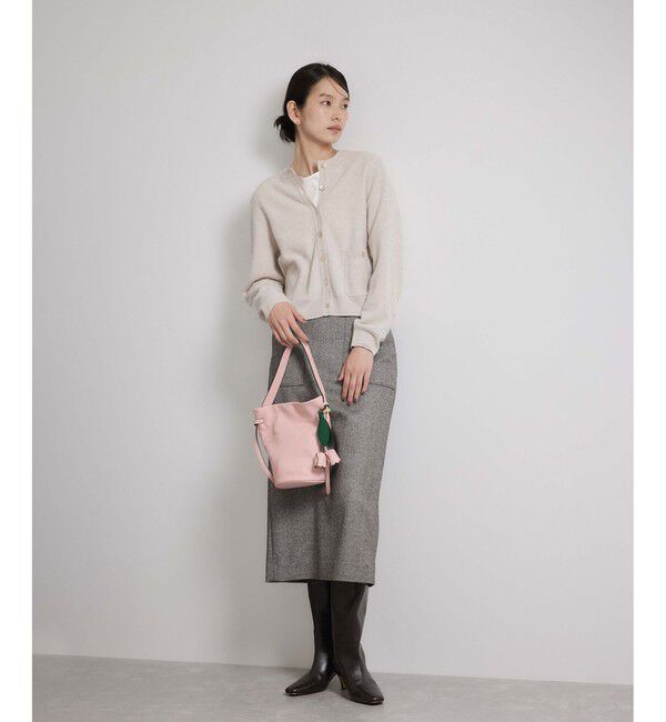 ROPE「【teau・牛革・マルチWAY】panier vine shoulder bag/持ち手長さ調整可能」|ハンドバッグ|