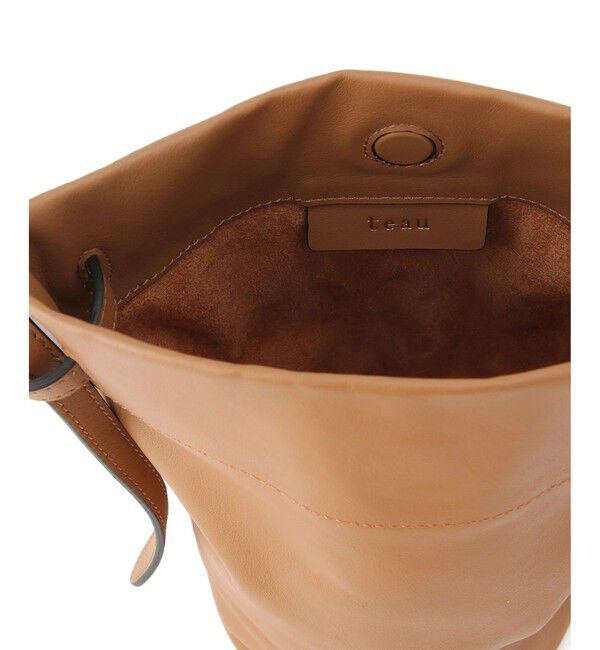 ROPE「【teau・牛革・マルチWAY】panier vine shoulder bag/持ち手長さ調整可能」|ハンドバッグ|