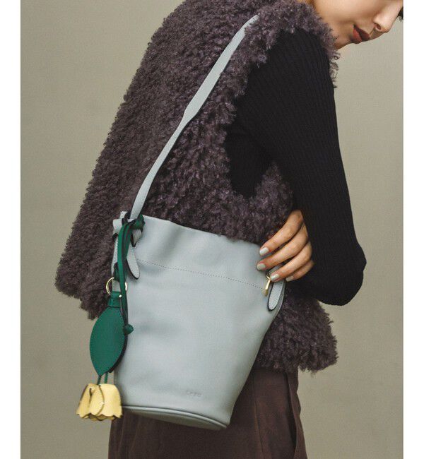 ROPE「【teau・牛革・マルチWAY】panier vine shoulder bag/持ち手長さ調整可能」|ハンドバッグ|