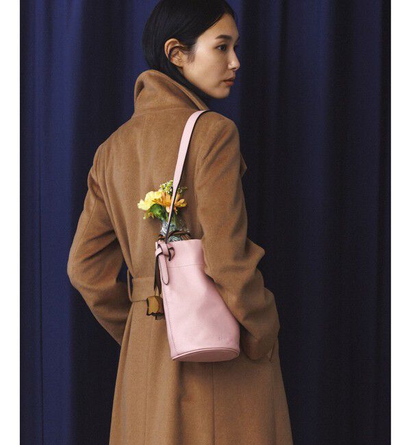 ROPE「【teau・牛革・マルチWAY】panier vine shoulder bag/持ち手長さ調整可能」|ハンドバッグ|